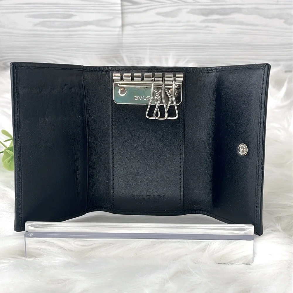 BVLGARI Key & Card Holder‎